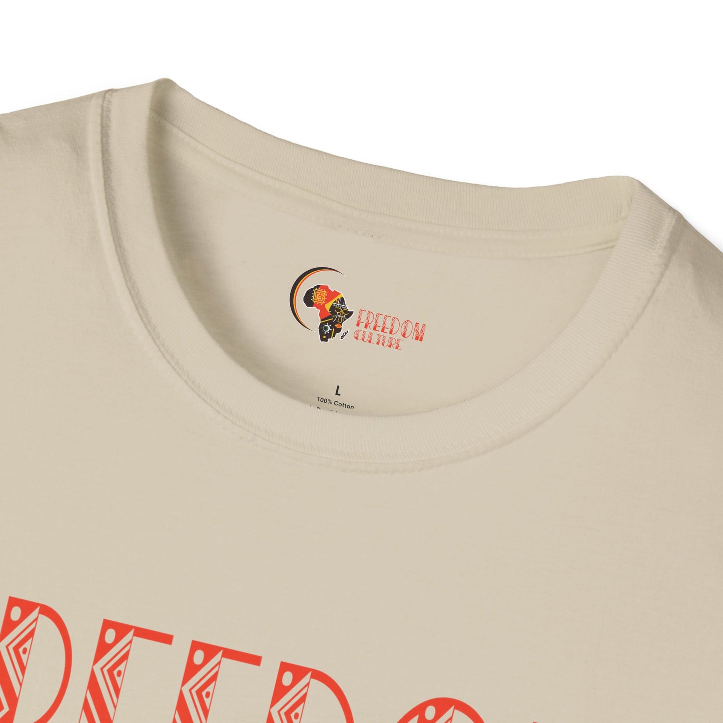 Freedom for the Culture Unisex Softstyle T-Shirt