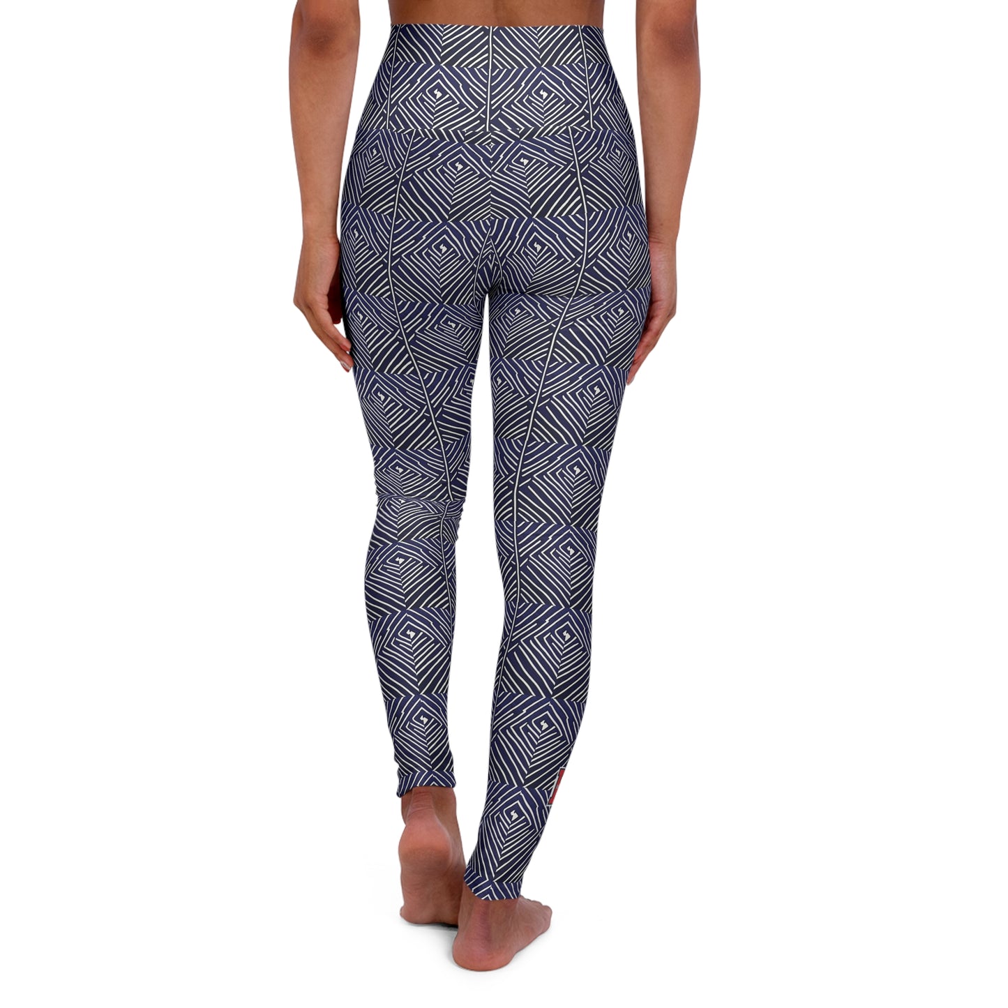 Freedom Culture High Waisted "HU" Yoga Leggings
