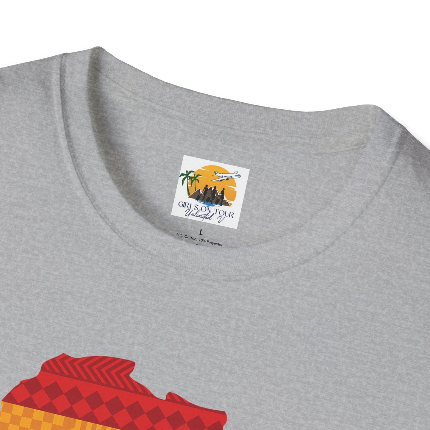 GOTUV Ghana 2025 Unisex Softstyle T-Shirt