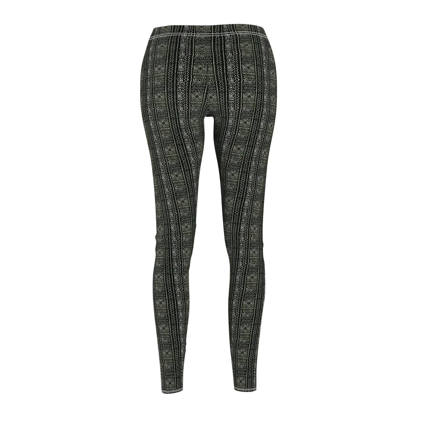 Freedom Culture Women's Mali Mud Cloth Print Casual Leggings
