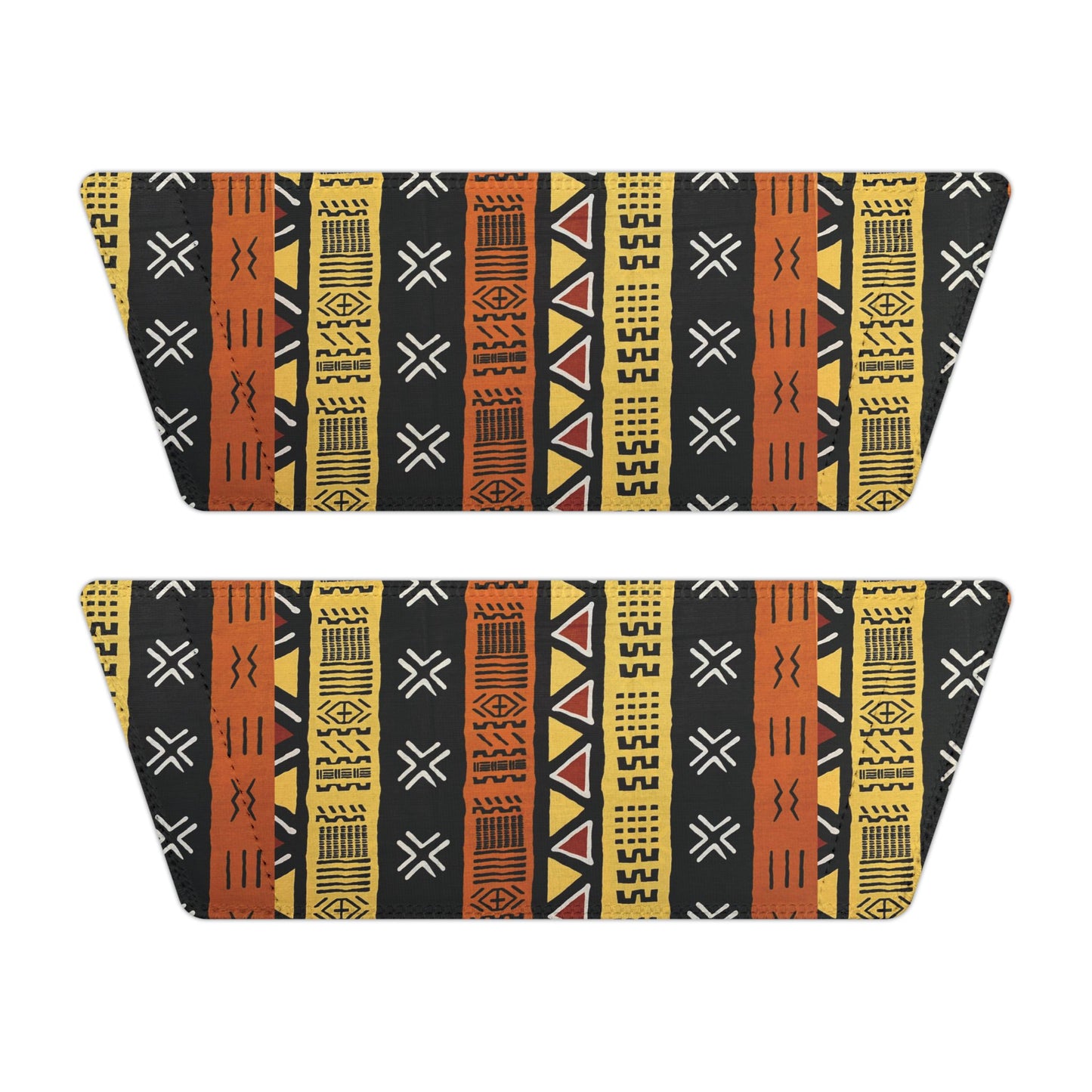 Freedom Culture Mud-cloth Print Women's Removable-Strap Sandals