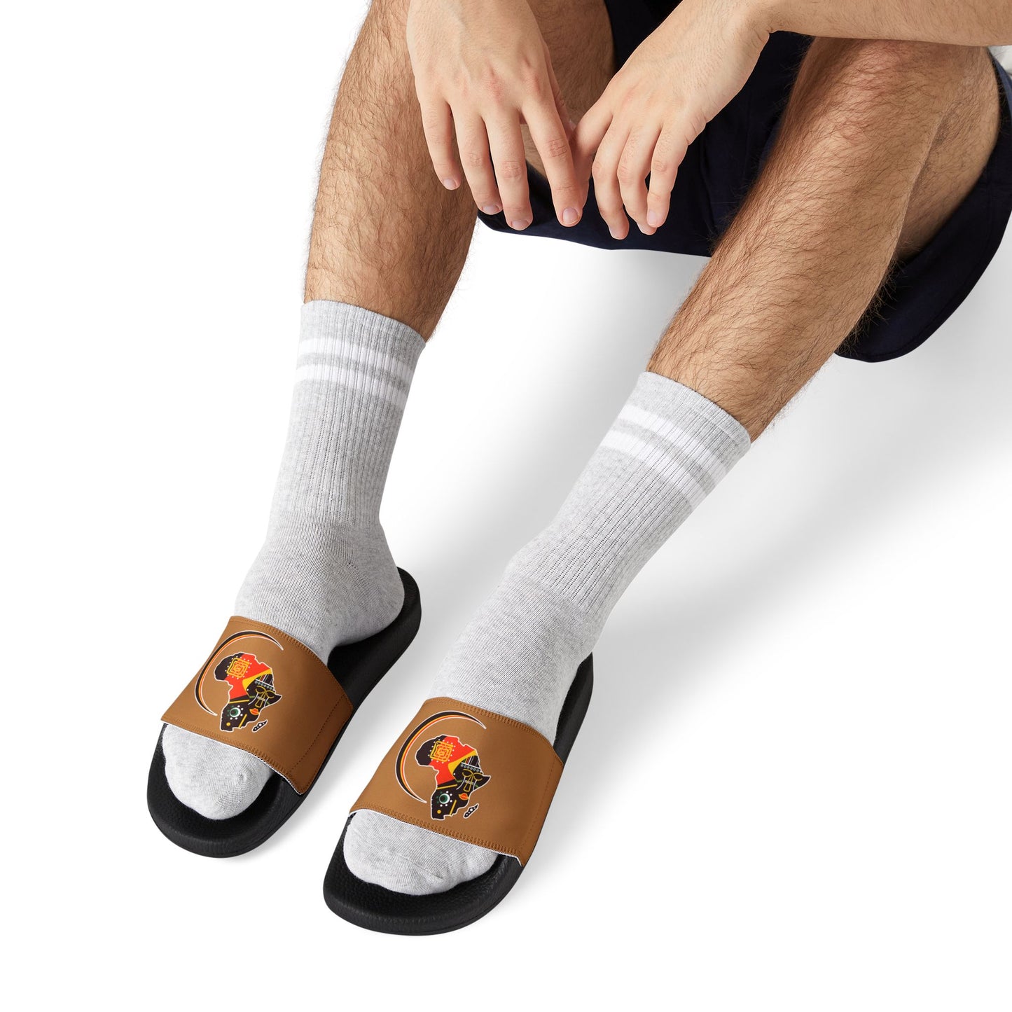 Freedom Culture Men's Removable-Strap Sandals