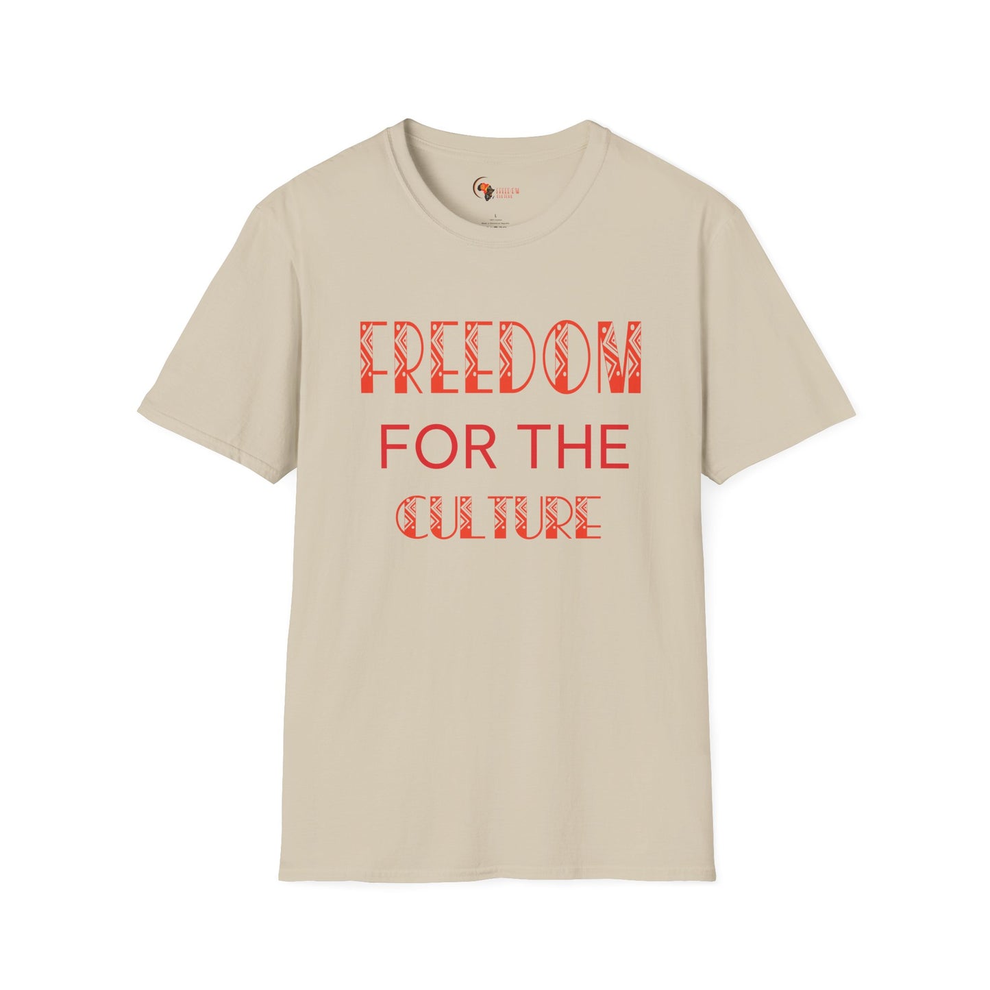 Freedom for the Culture Unisex Softstyle T-Shirt