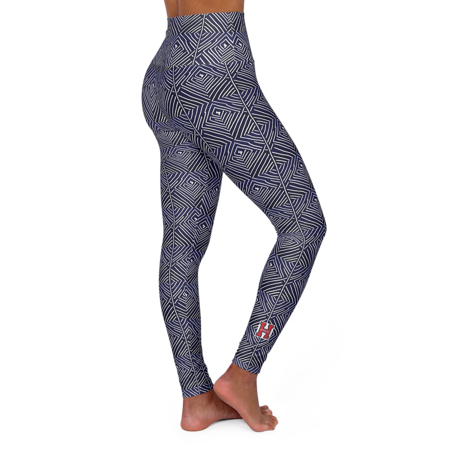 Freedom Culture High Waisted "HU" Yoga Leggings