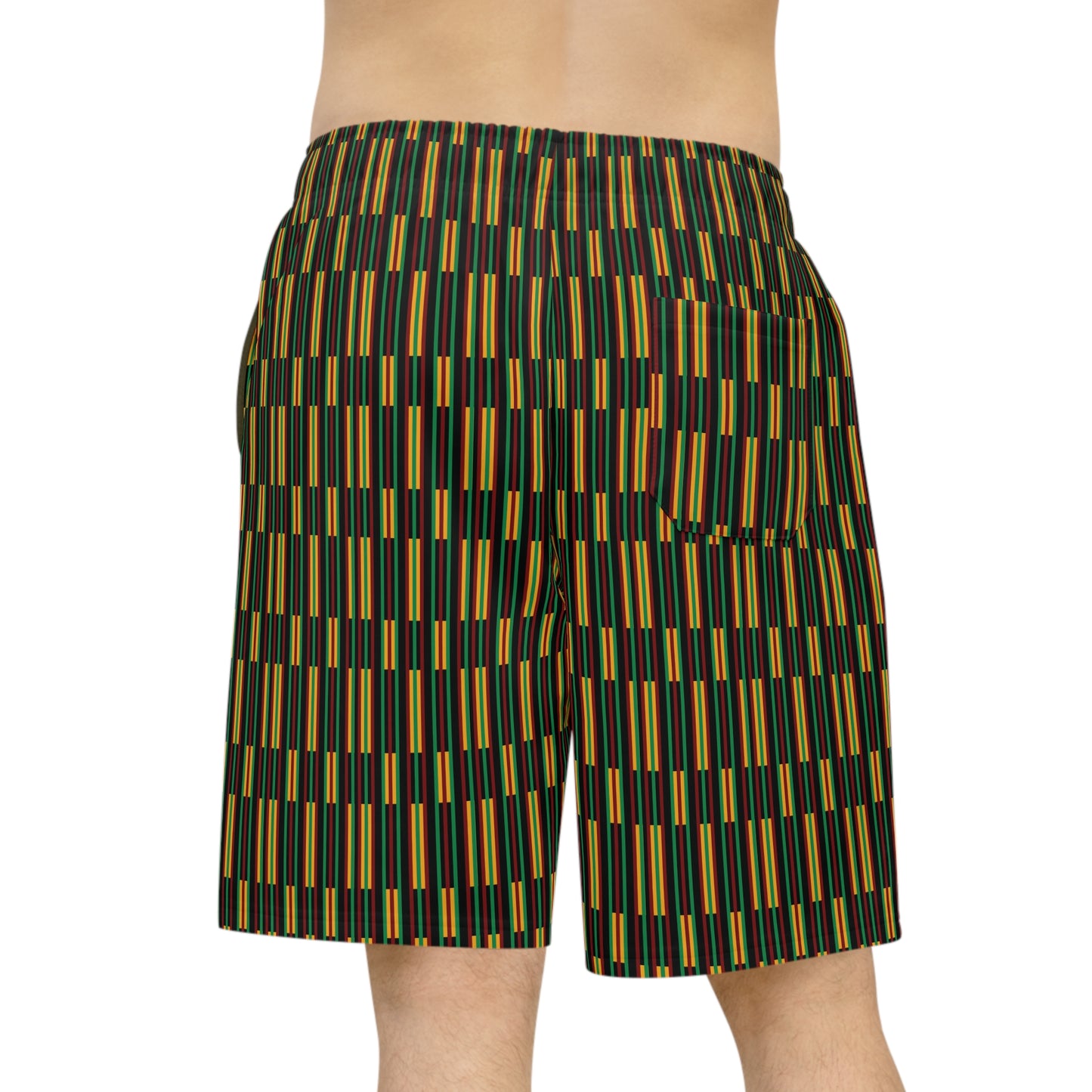 Freedom Culture RBG Athletic Long Shorts