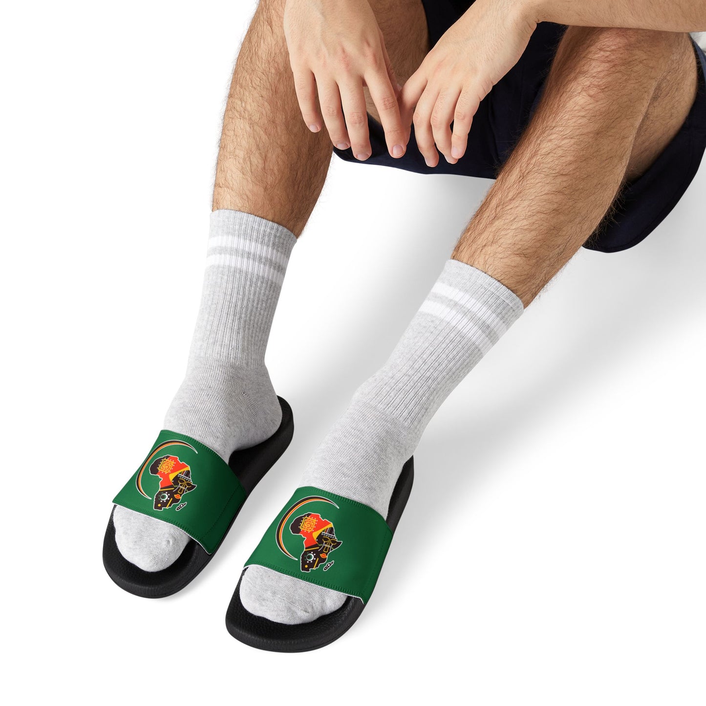 Freedom Culture Men's Removable-Strap Sandals