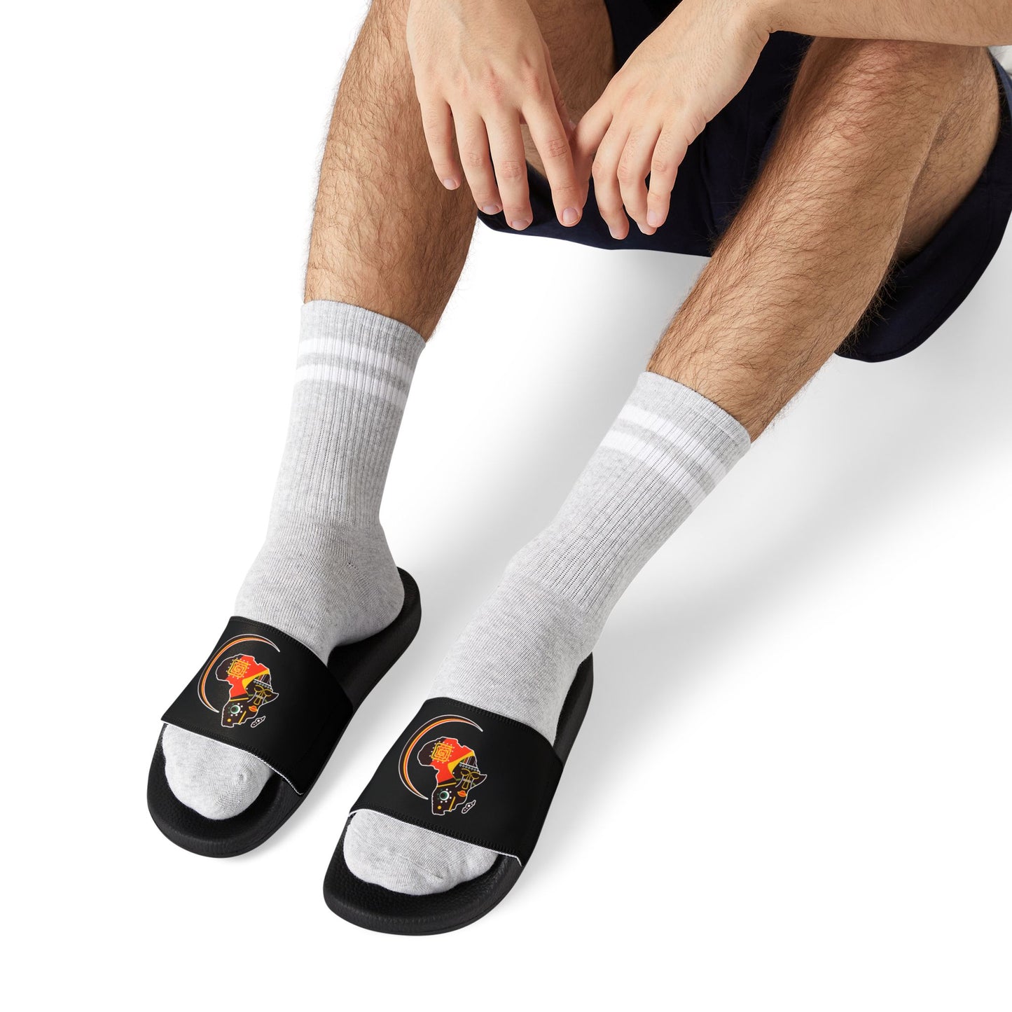 Freedom Culture Men's Removable-Strap Sandals