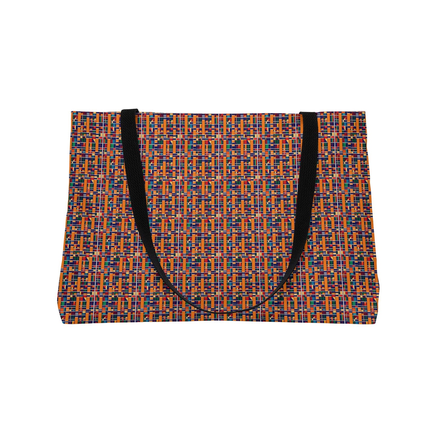 Freedom Culture "Kila Kitu" Tote Bag (Kente Print)