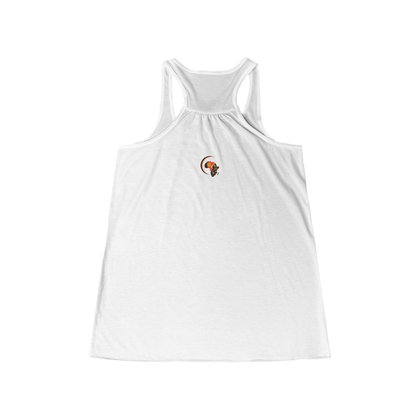 Women's HOWARD U Flowy Racerback Tank