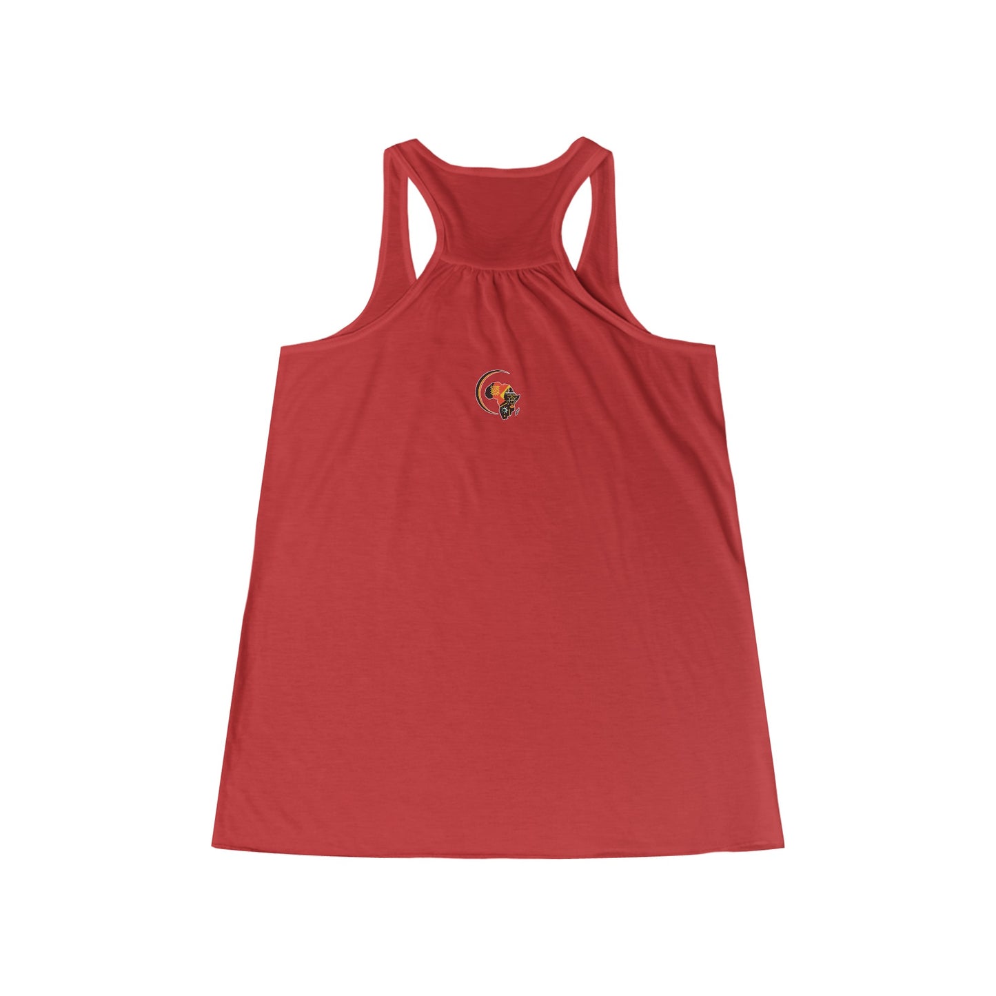 Women's HOWARD U Flowy Racerback Tank