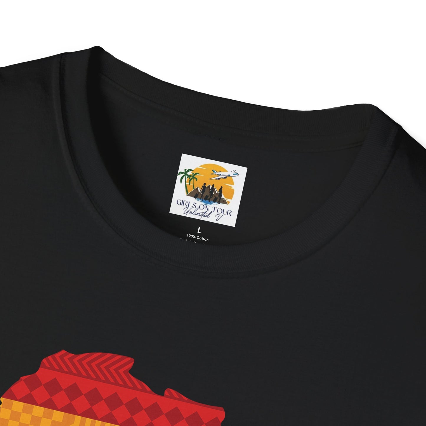 GOTUV Ghana 2025 Unisex Softstyle T-Shirt