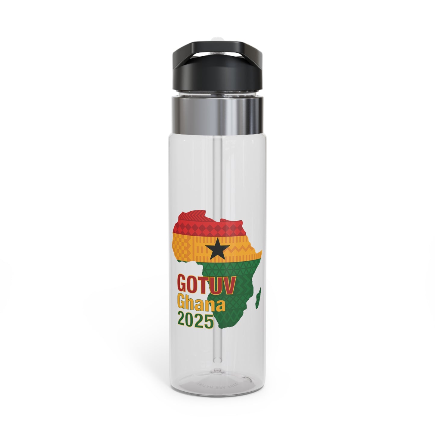 GOTUV Ghana 2025 Sport Bottle
