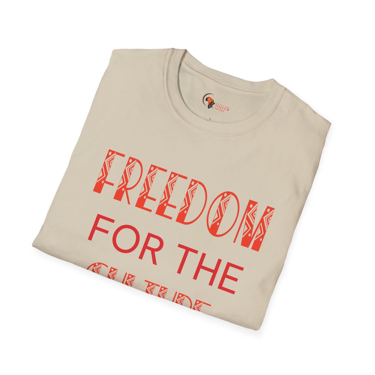 Freedom for the Culture Unisex Softstyle T-Shirt