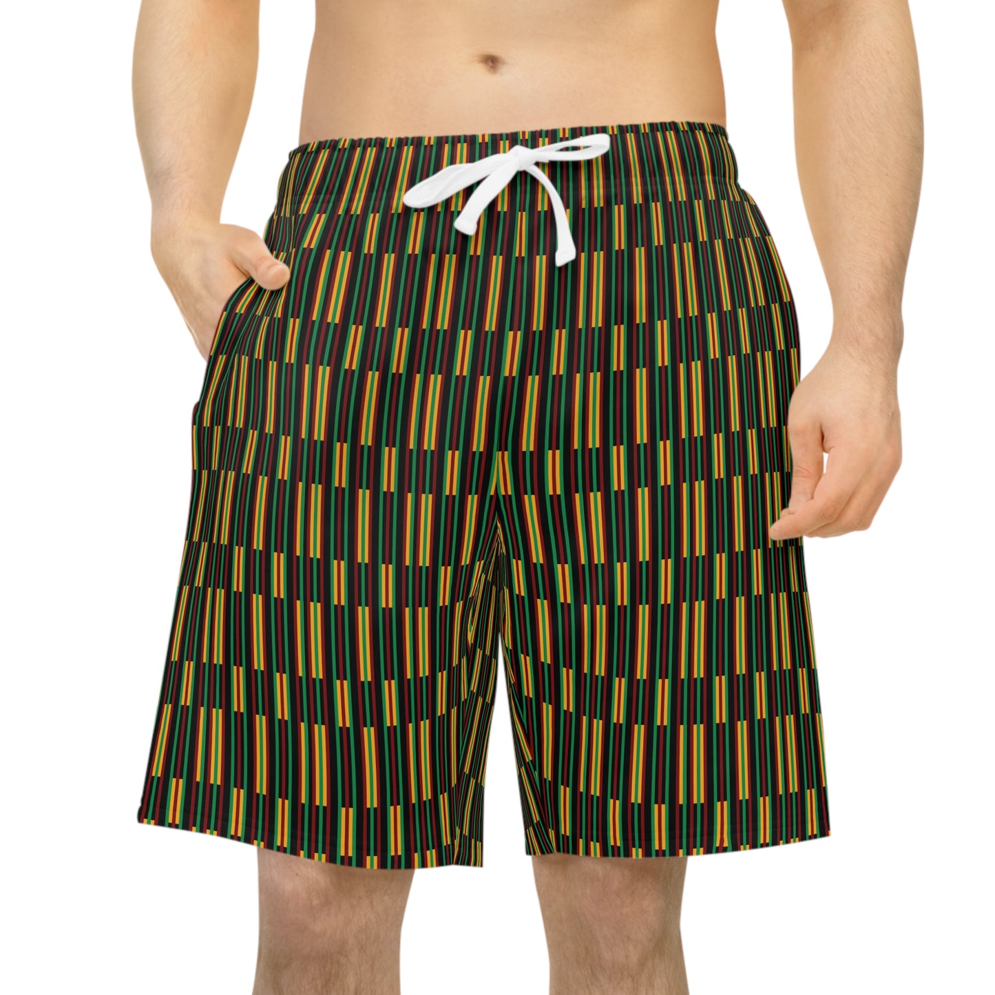 Freedom Culture RBG Athletic Long Shorts