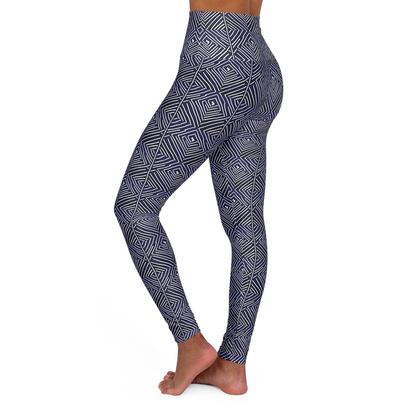 Freedom Culture High Waisted "HU" Yoga Leggings