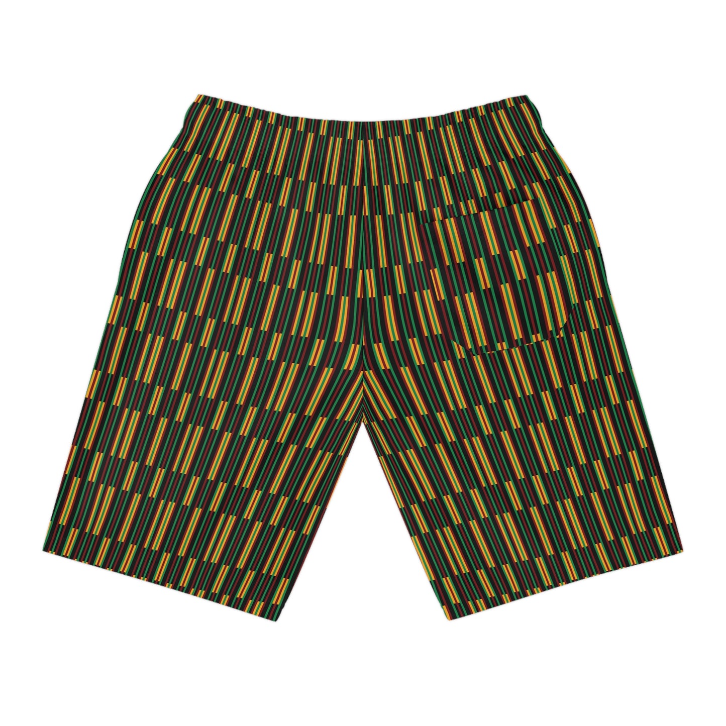 Freedom Culture RBG Athletic Long Shorts