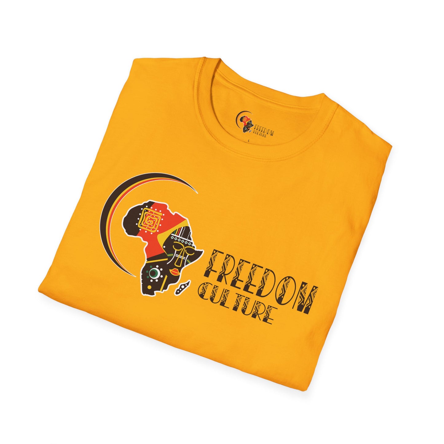 Freedom Culture Unisex Softstyle T-Shirt