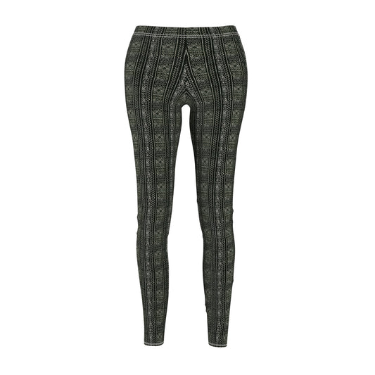 Freedom Culture Women's Mali Mud Cloth Print Casual Leggings