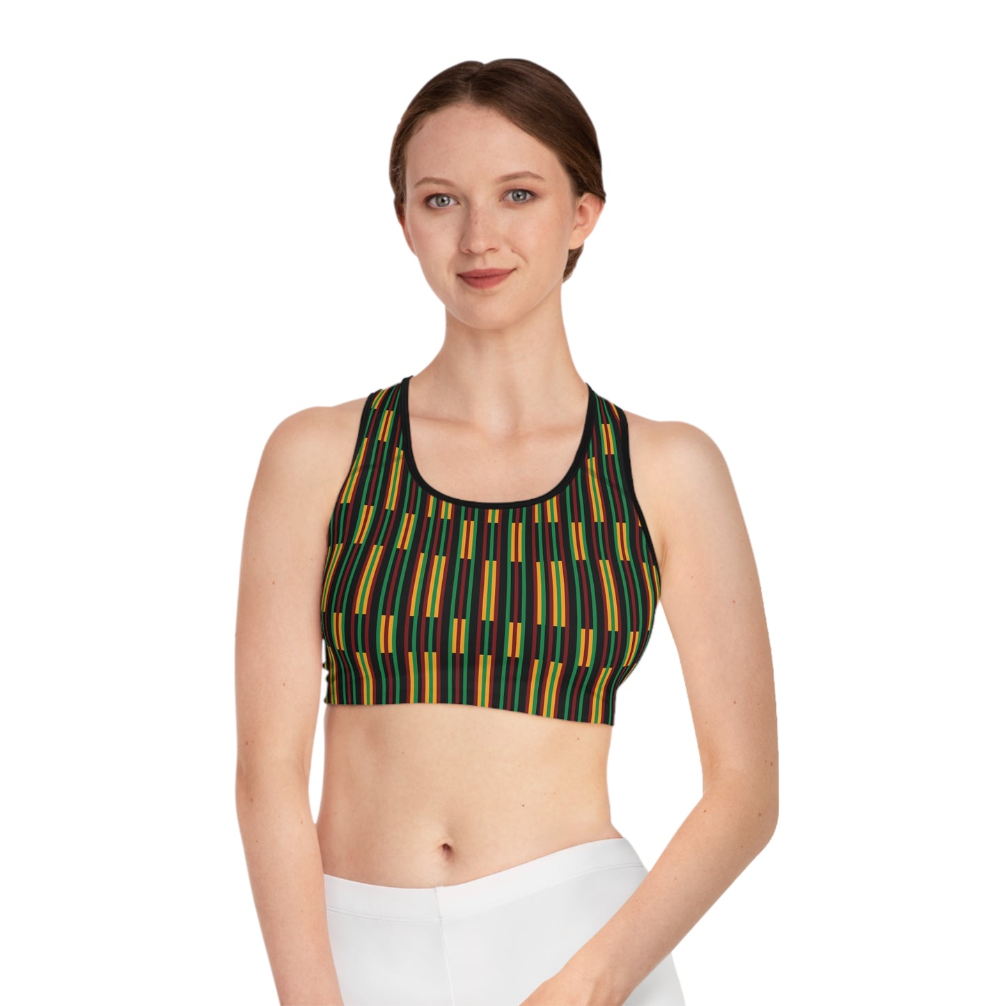 Freedom Culture (Compression Fit) HU RBG Sports Bra