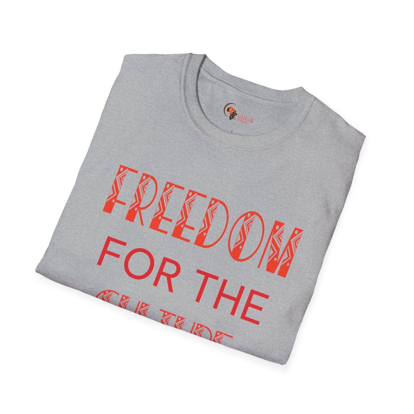 Freedom for the Culture Unisex Softstyle T-Shirt