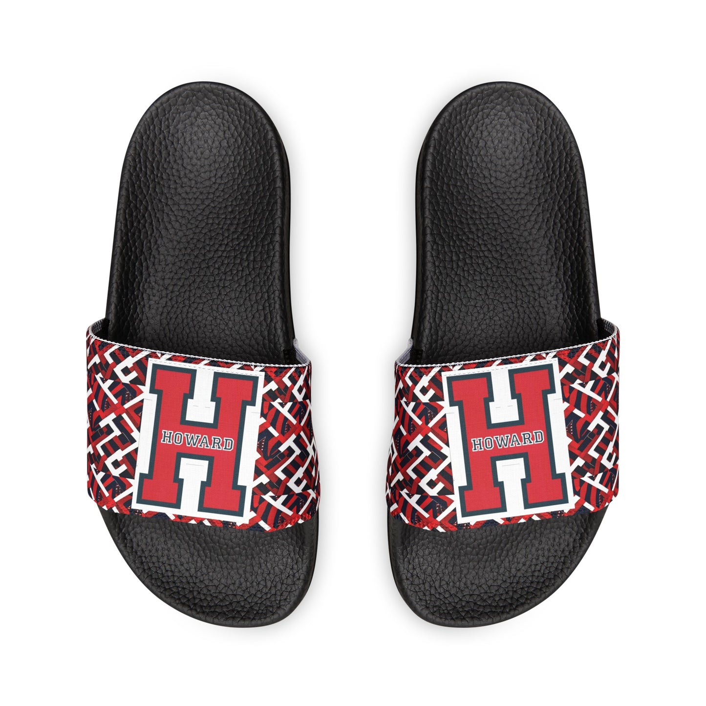 Freedom Culture's HOWARD U Women's PU Slide Sandals