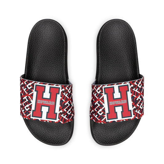 Freedom Culture's HOWARD U Women's PU Slide Sandals