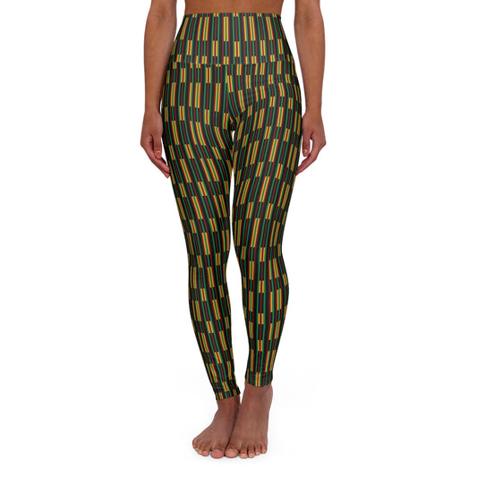 Freedom Culture High Waisted RBG Yoga Leggings