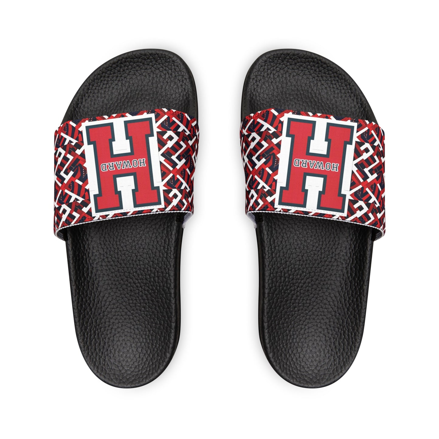 Freedom Culture's HOWARD U Women's PU Slide Sandals