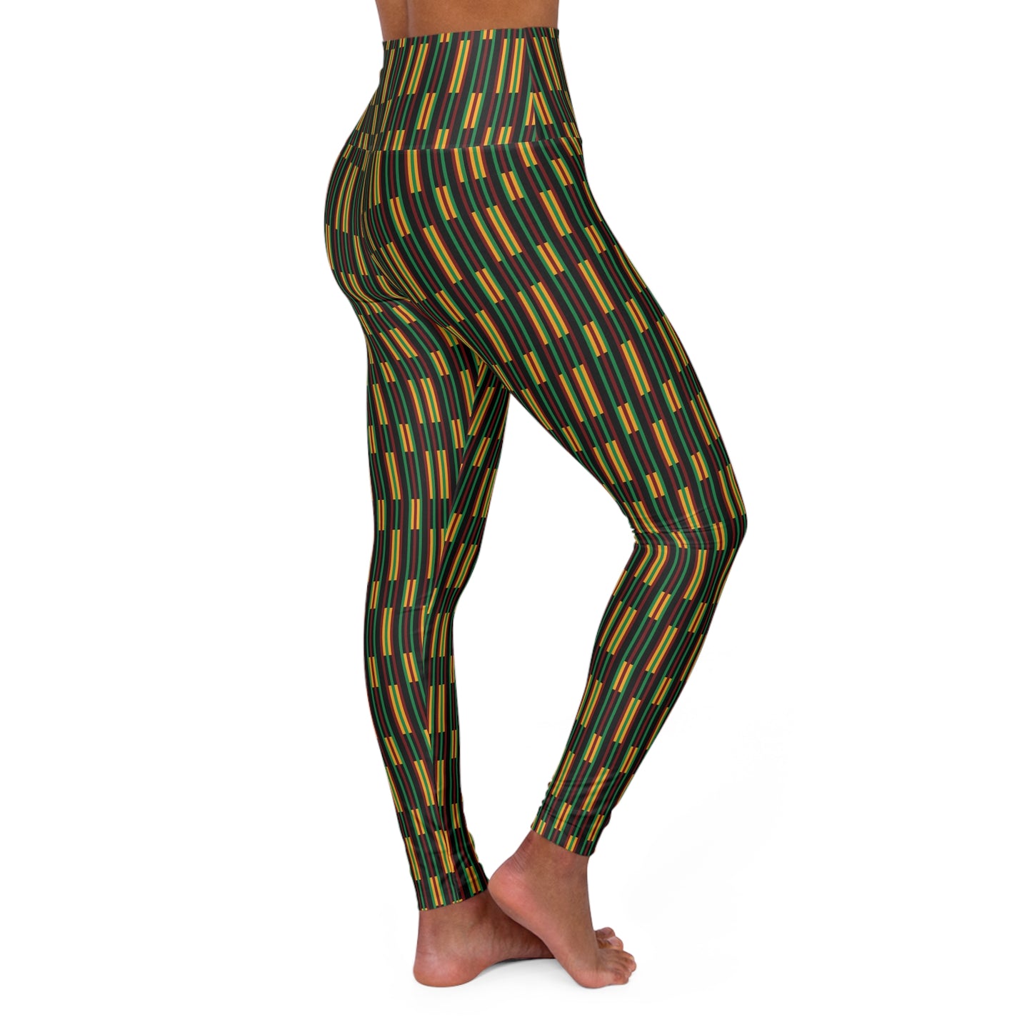 Freedom Culture High Waisted RBG Yoga Leggings