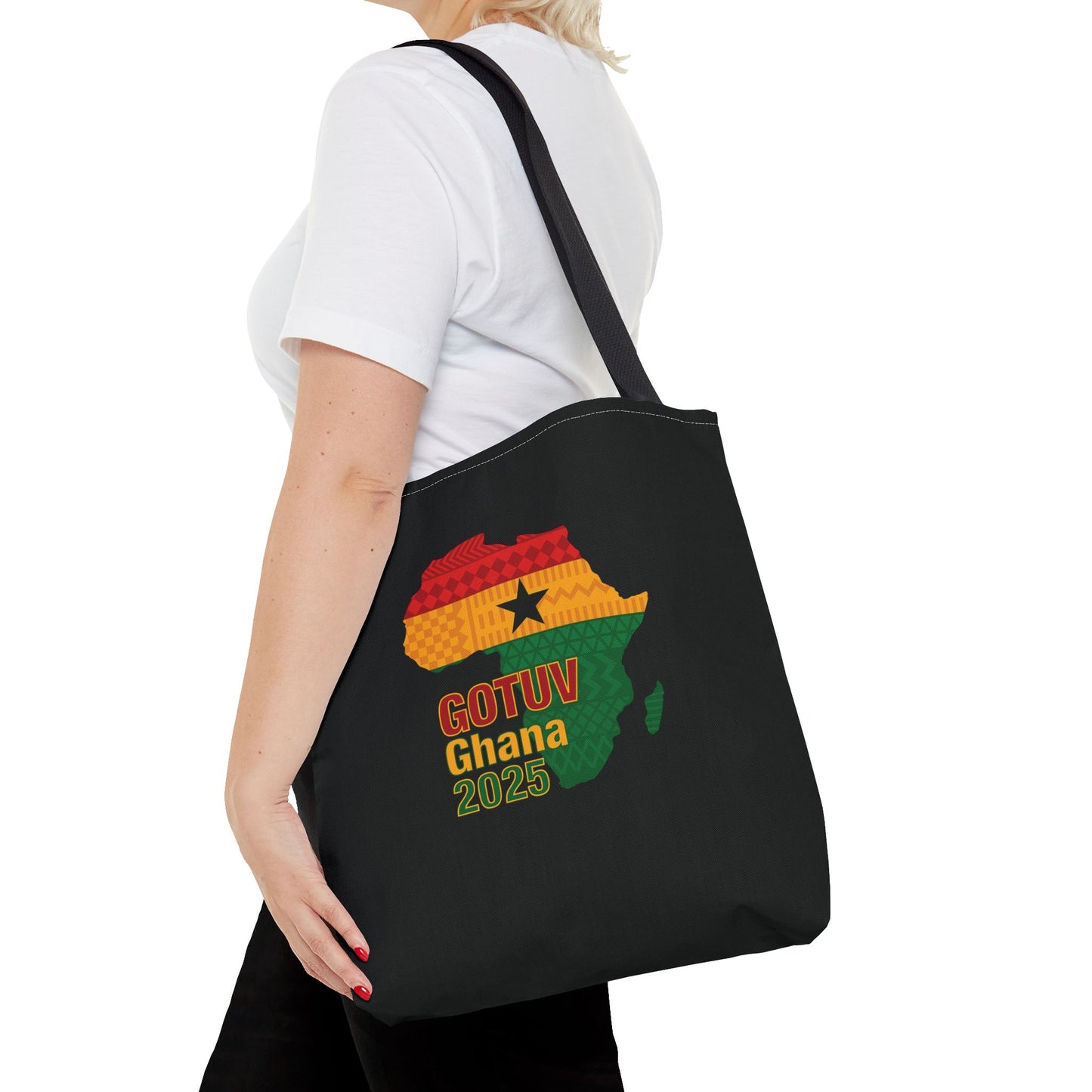 GOTUV Ghana 2025 Tote Bag