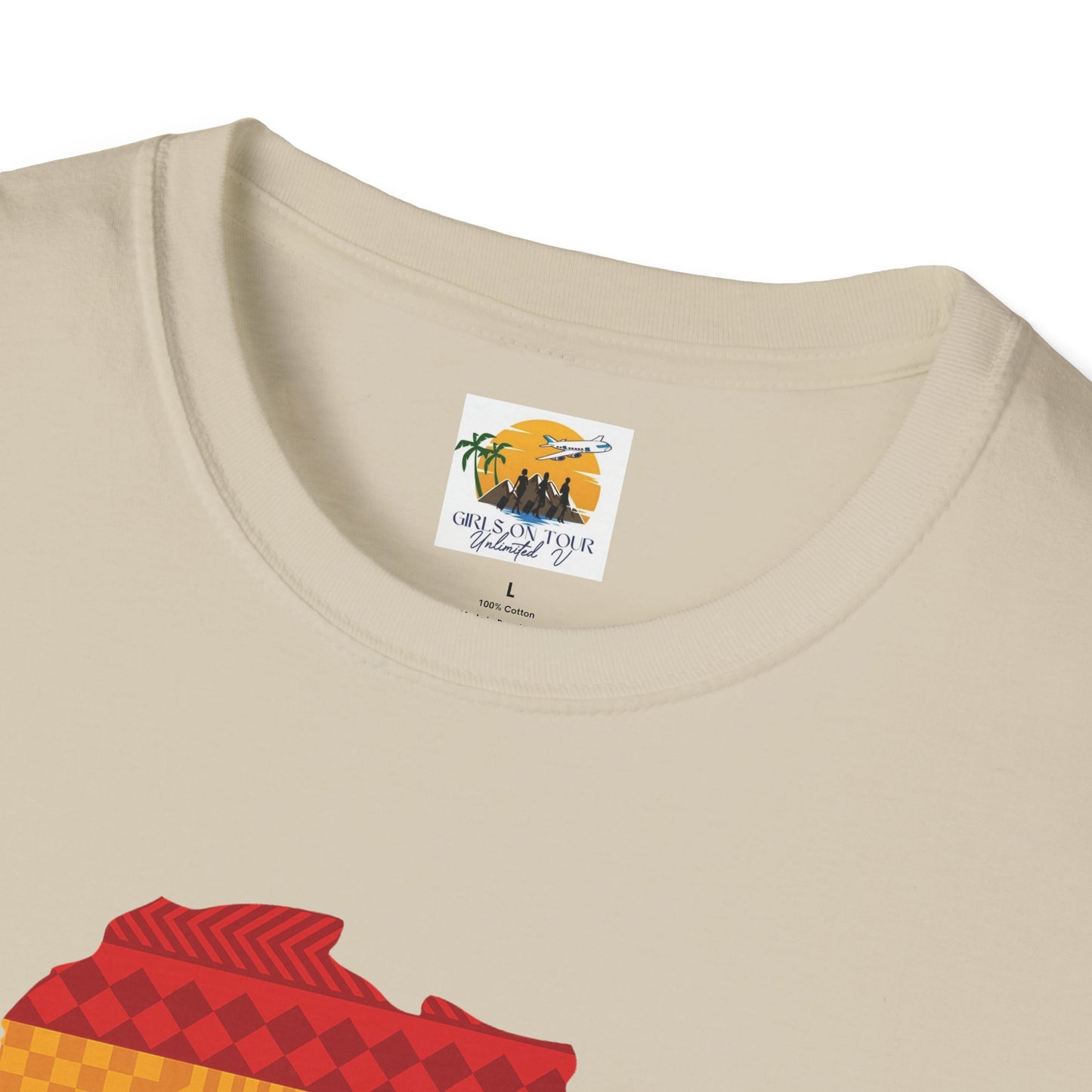 GOTUV Ghana 2025 Unisex Softstyle T-Shirt