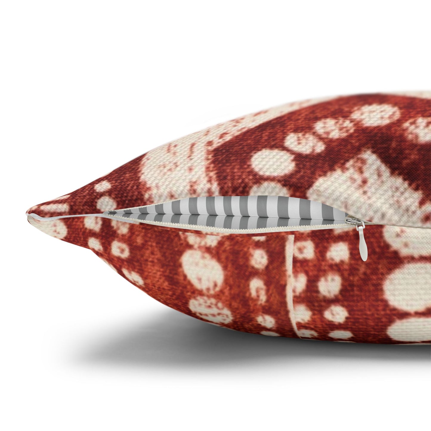 Cloth Print Square Pillow Case