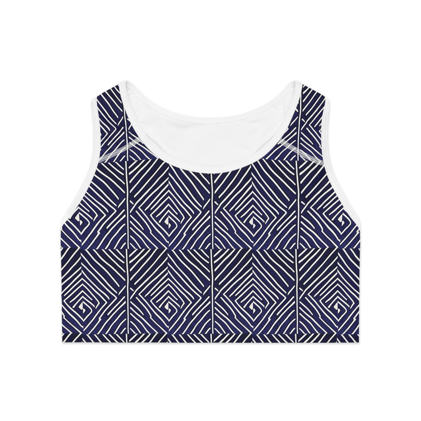 Freedom Culture (Compression Fit) HU Office officeSports Bra