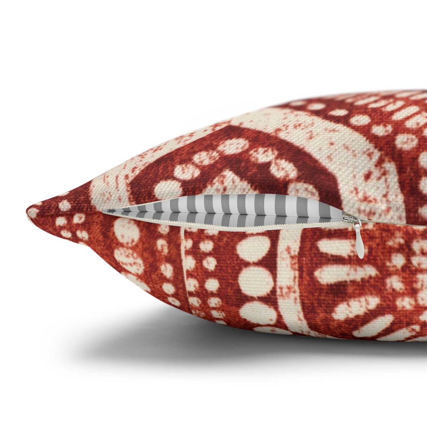 Cloth Print Square Pillow Case