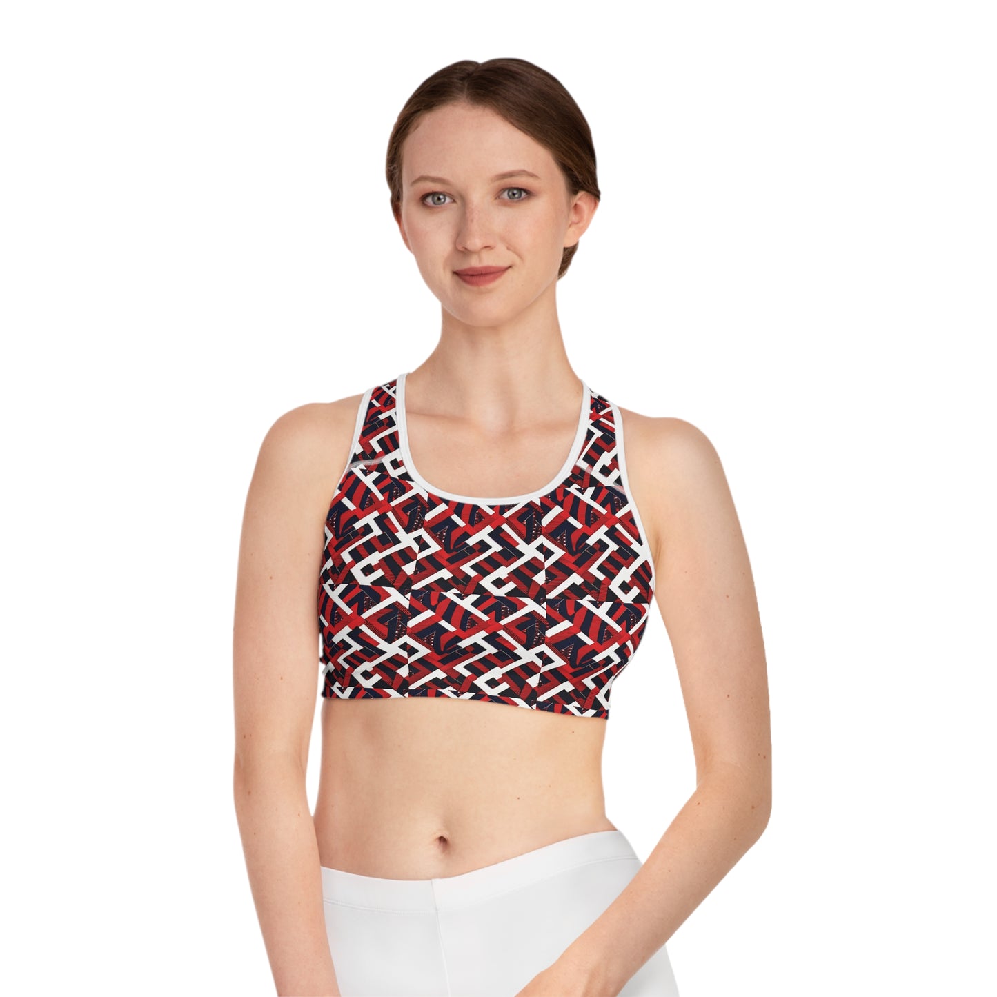 Freedom Culture (Compression Fit) "HU" Sports Bra