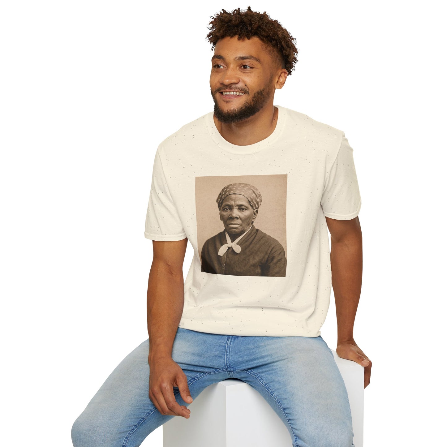 Harriet "Keep Going" Unisex Softstyle T-Shirt