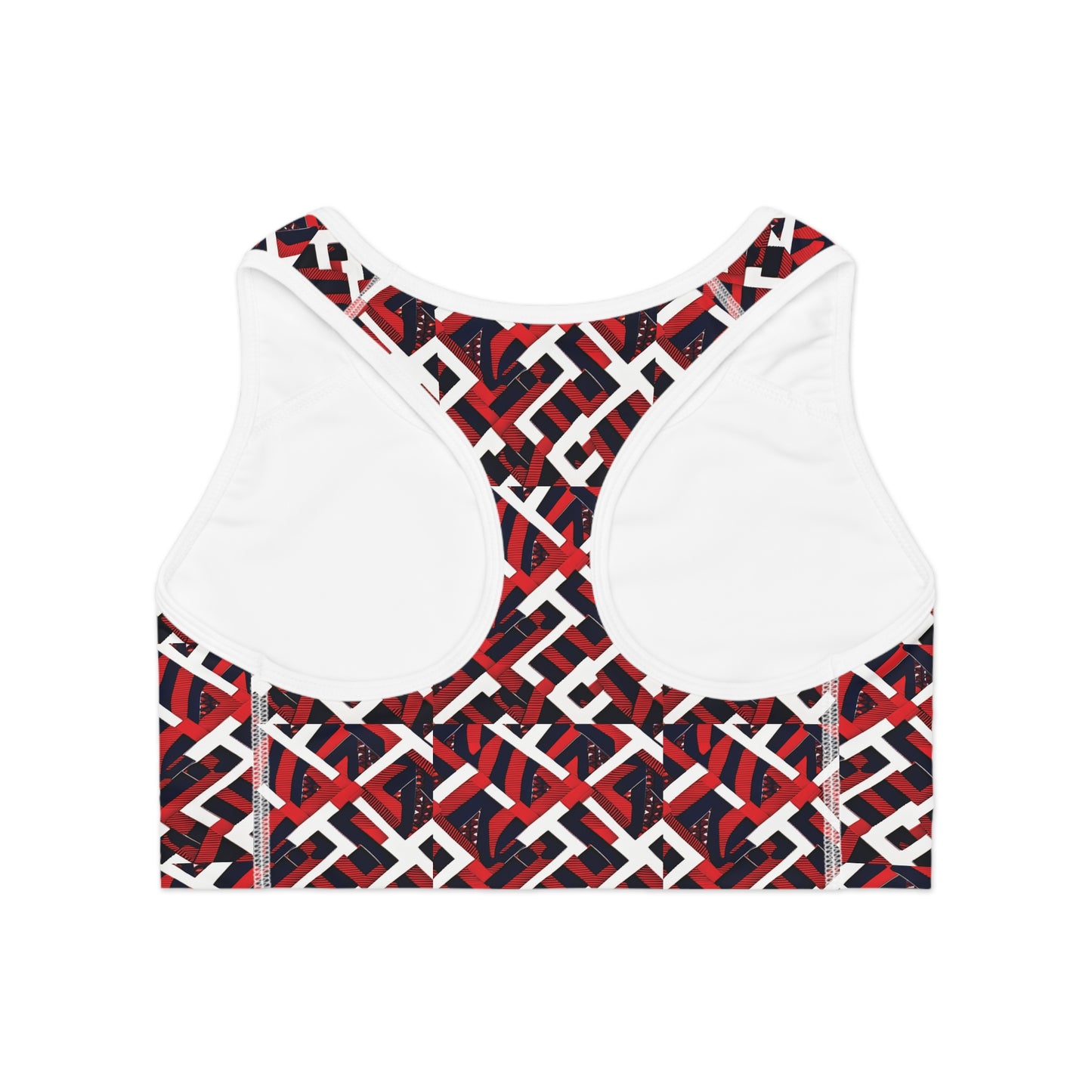 Freedom Culture (Compression Fit) "HU" Sports Bra