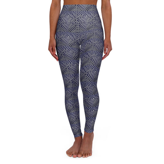 Freedom Culture High Waisted "HU" Yoga Leggings
