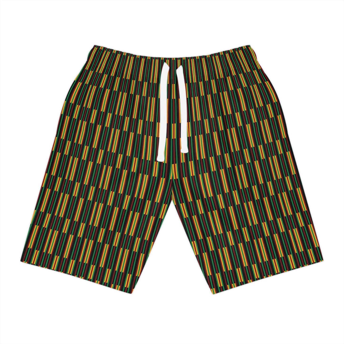 Freedom Culture RBG Athletic Long Shorts
