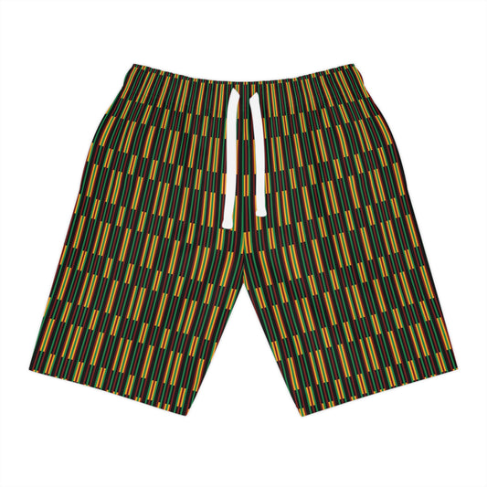 Freedom Culture RBG Athletic Long Shorts
