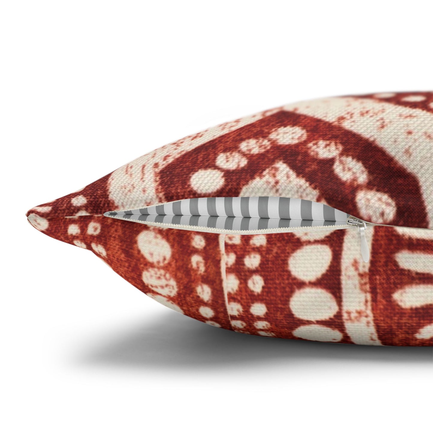 Cloth Print Square Pillow Case