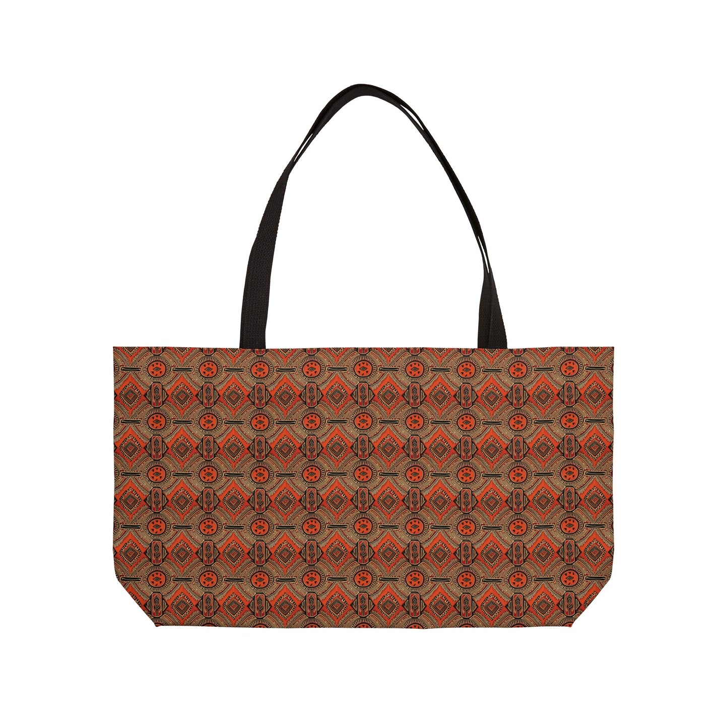 Freedom Culture "Kila Kitu" Tote Bag (Jua Print)
