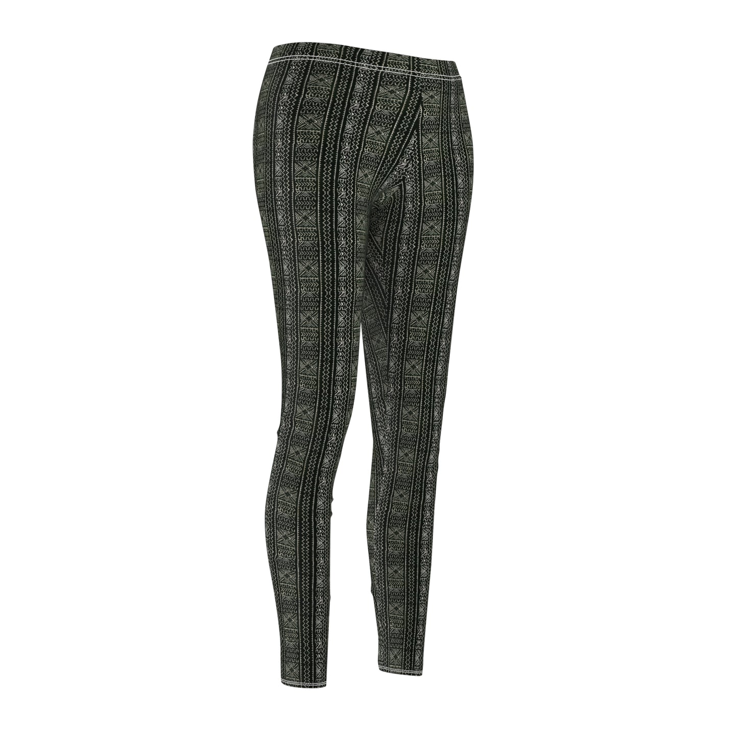 Freedom Culture Women's Mali Mud Cloth Print Casual Leggings