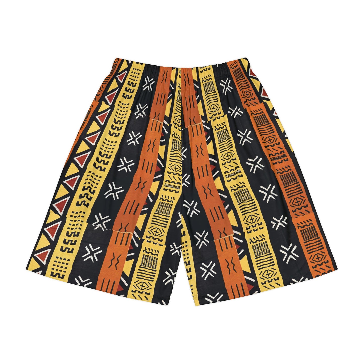 Freedom Culture Men’s Mud Cloth Print Sports Shorts