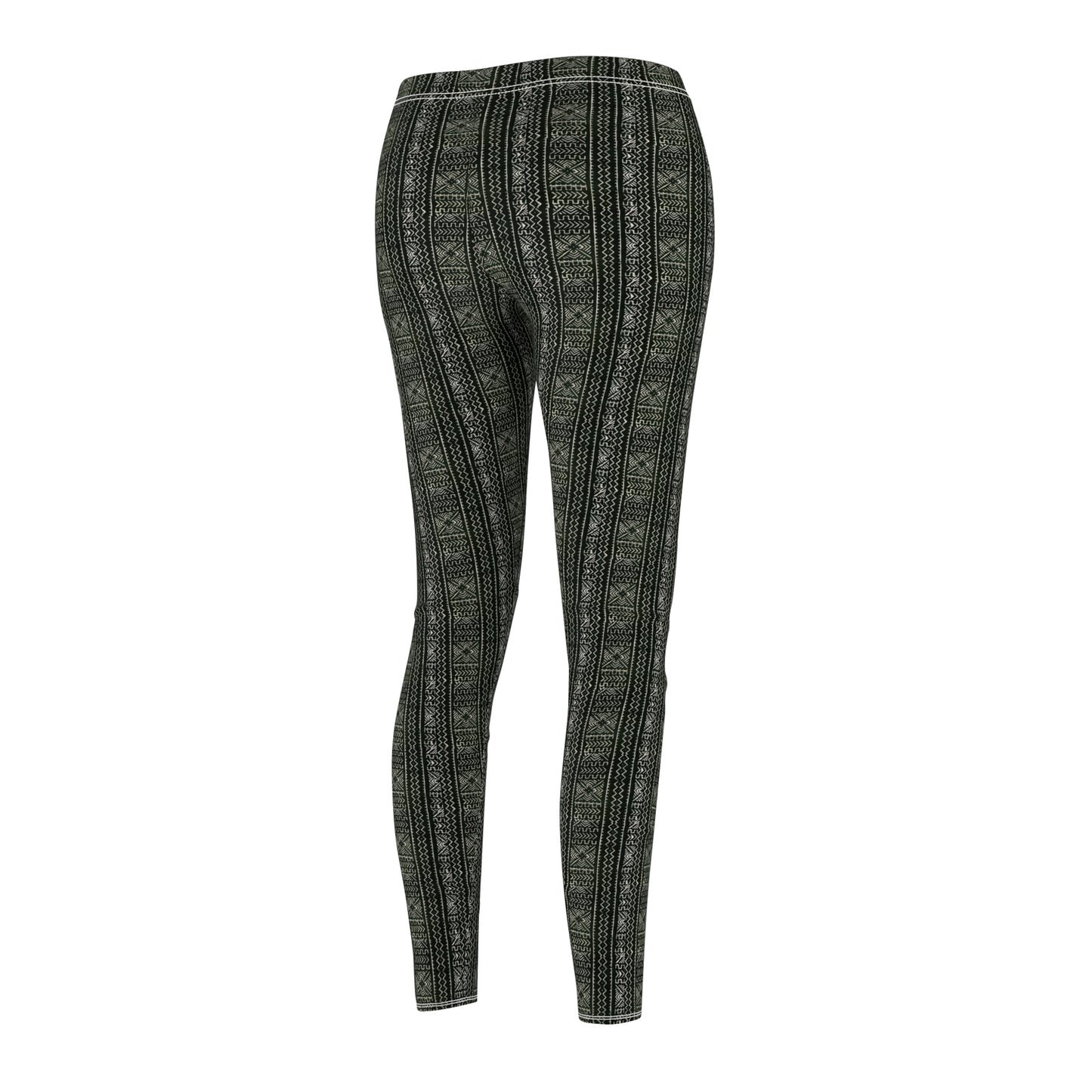 Freedom Culture Women's Mali Mud Cloth Print Casual Leggings