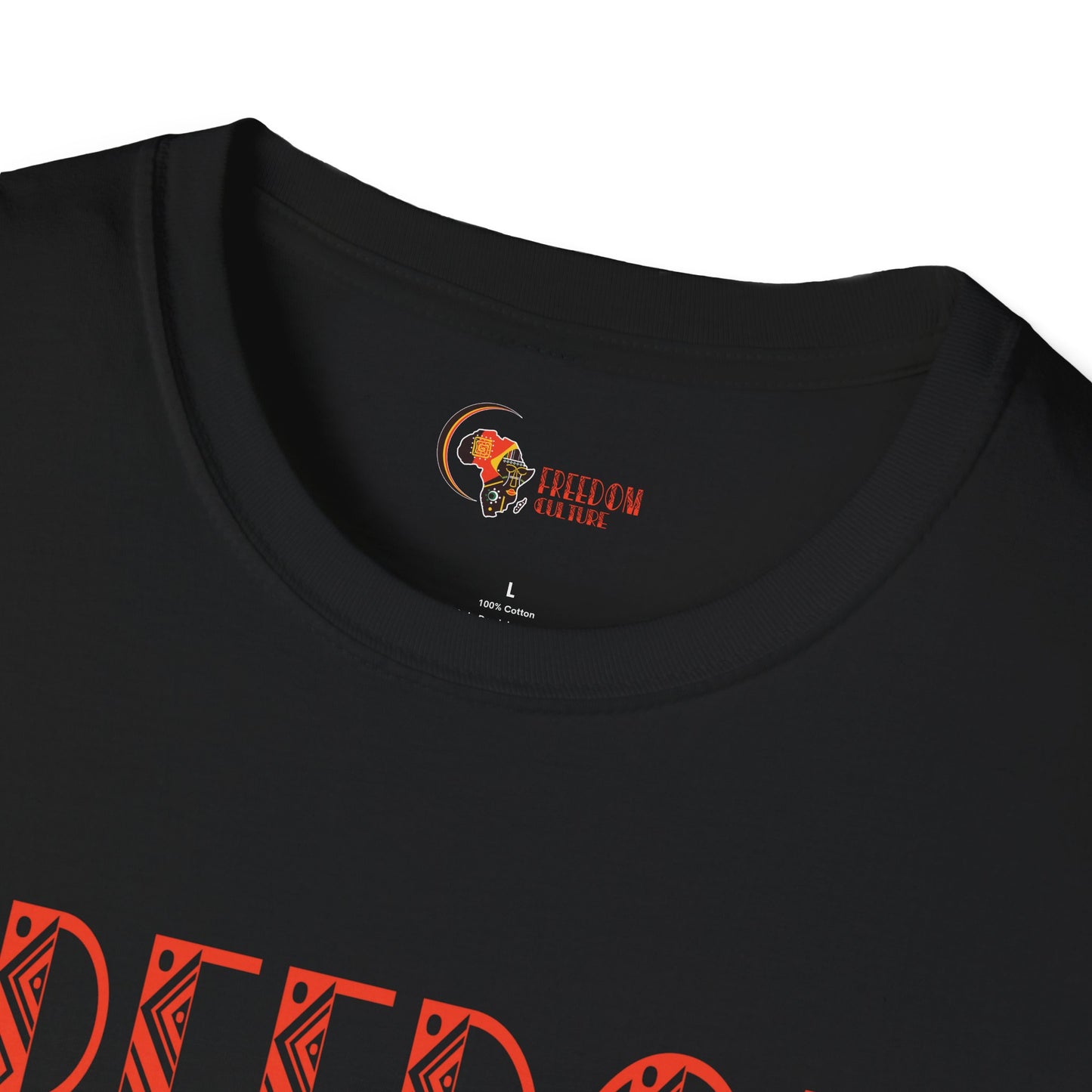 Freedom for the Culture Unisex Softstyle T-Shirt
