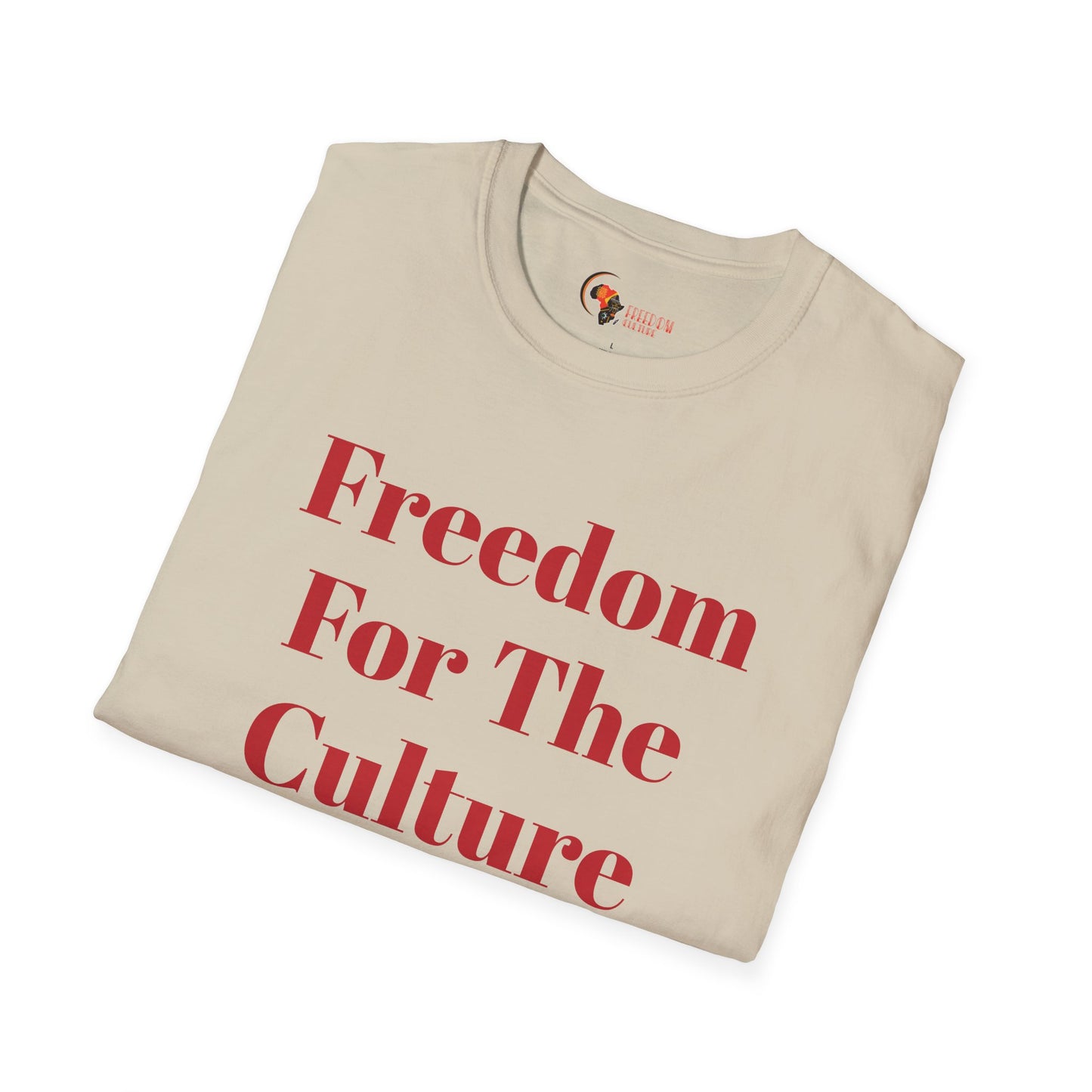 Freedom for the Culture Unisex Softstyle T-Shirt