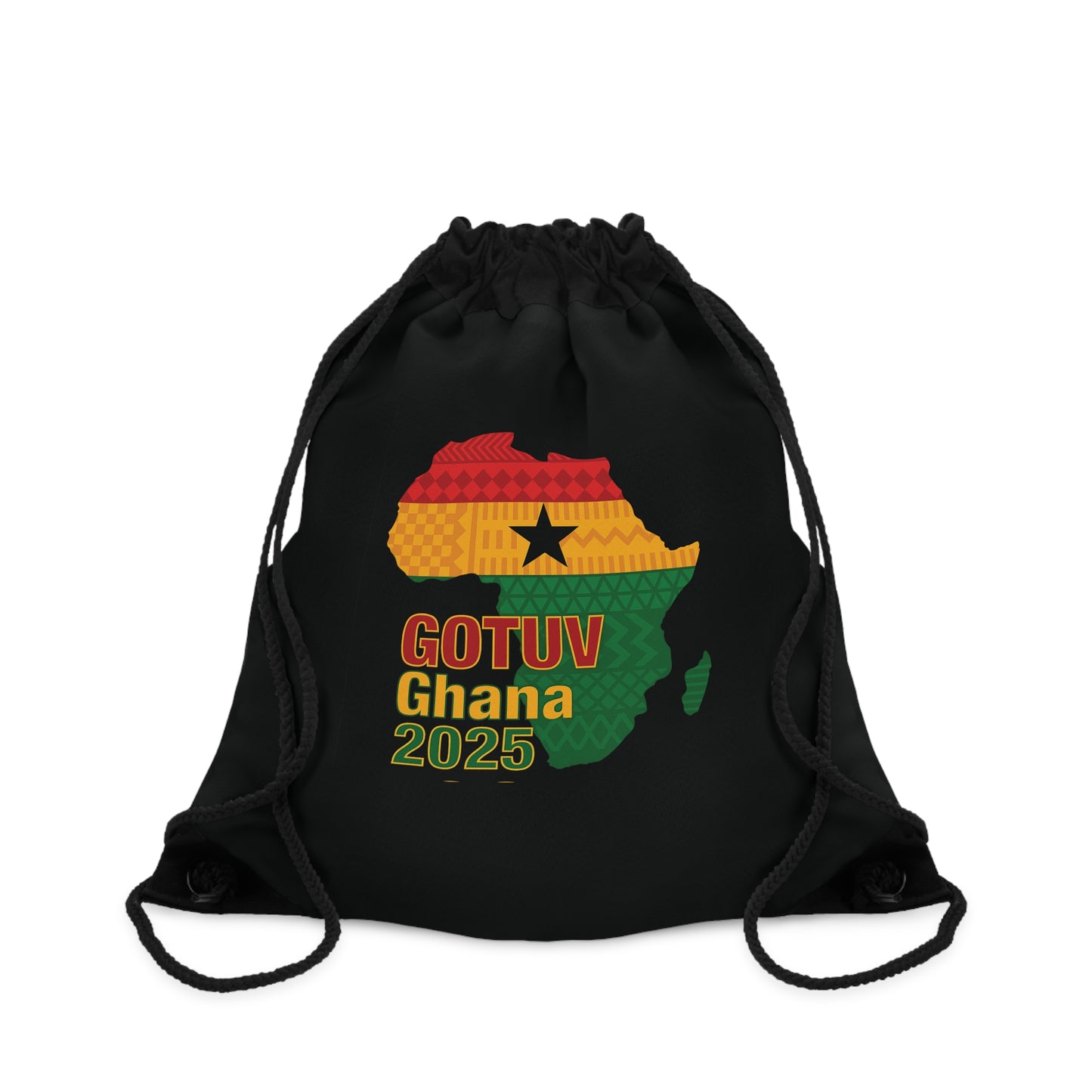GOTUV Ghana 2025 Drawstring Bag