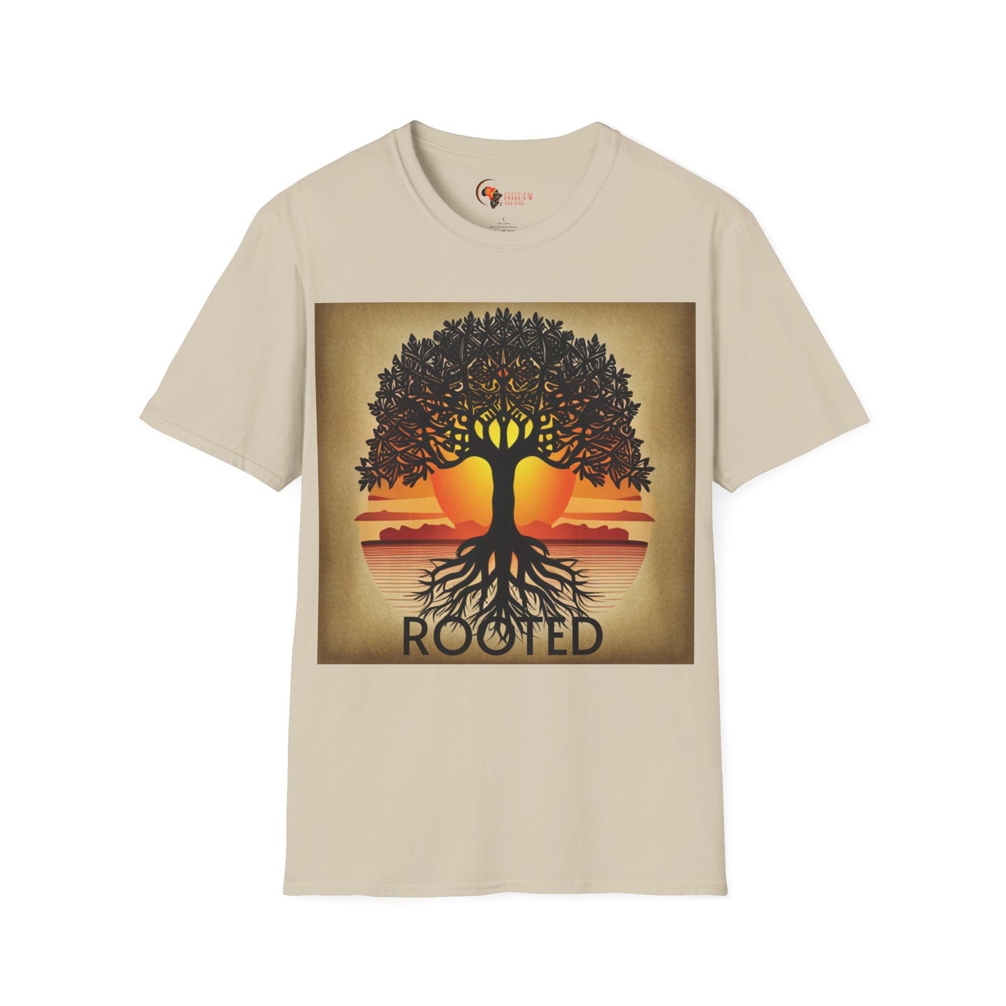 Freedom Rooted Unisex Soft style T-Shirt