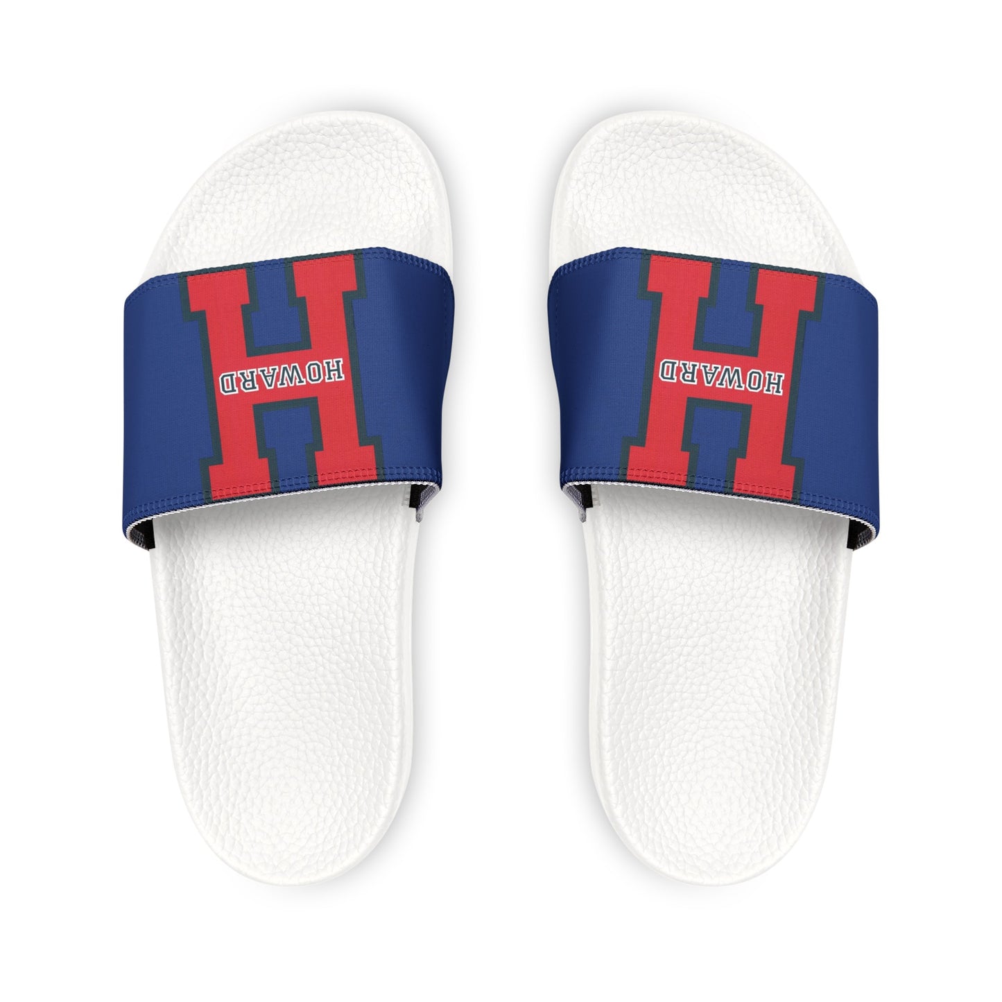 Freedom Culture's HOWARD U Women's PU Slide Sandals